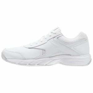 Reebok WORK N CUSHION 3.0 Wanderschuhe Damen - Weiß/Grau - DE 026-UFL